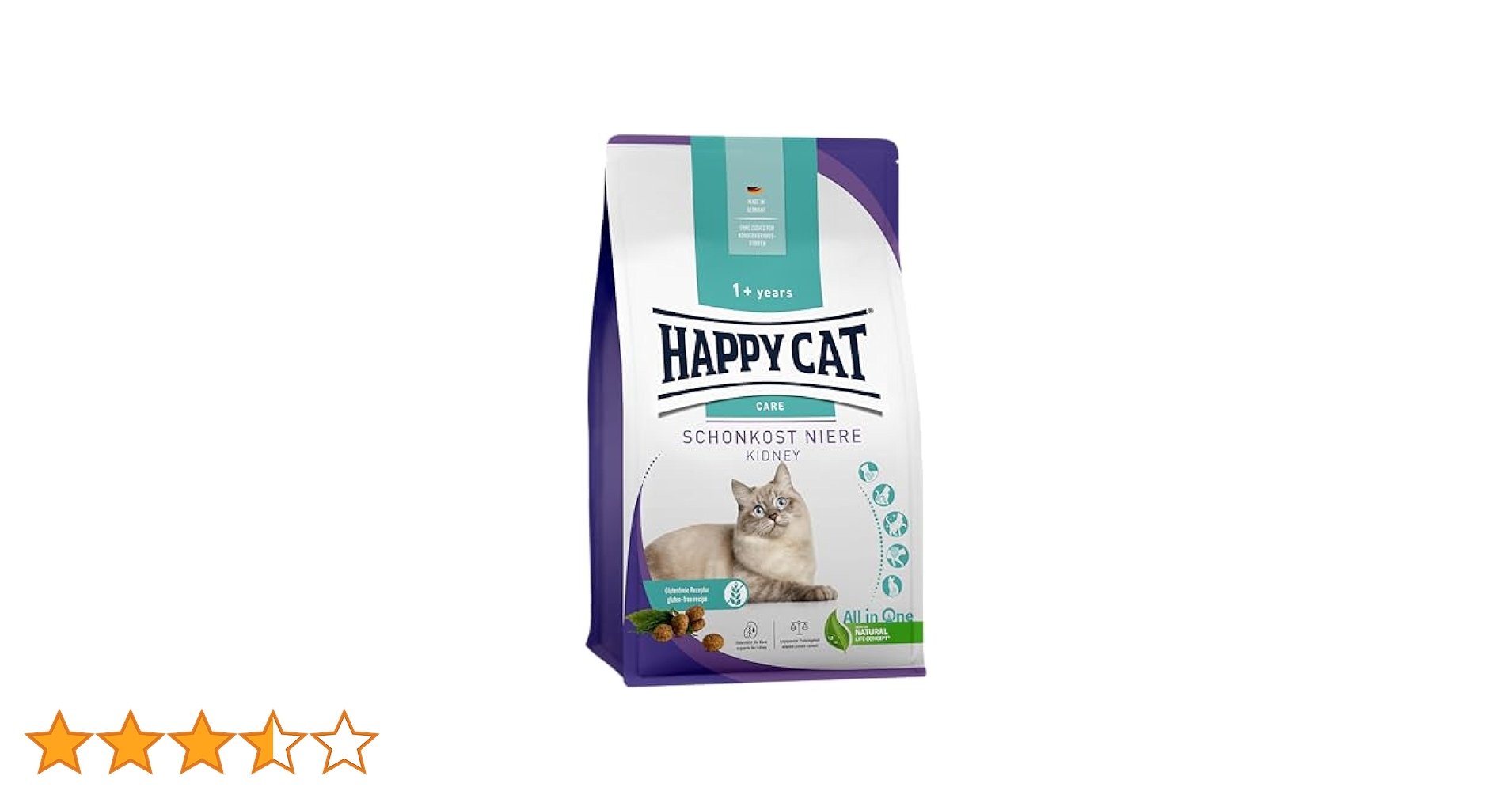 HAPPY CAT (ハッピーキャット) 腎臓ケア Amazon | HAPPY CAT (ハッピーキャット) VET リーナル 腎臓ケア